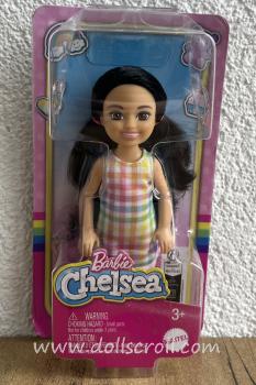 Mattel - Barbie - Chelsea - Plaid Dress - Poupée